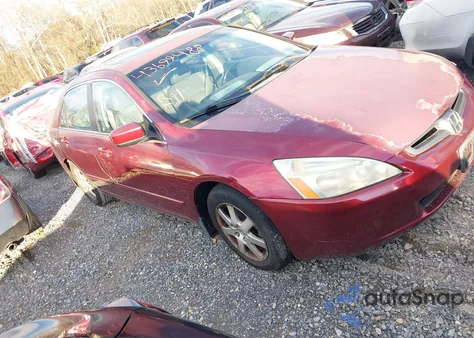 2005 Honda Accord 3.0 Ex z USA, uszkodzony, nr VIN 1HGCM66555A060477